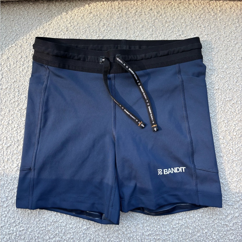 Banding running stamina 5” compression shorts